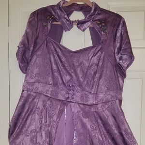 Torrid Disney collection- alice dress
